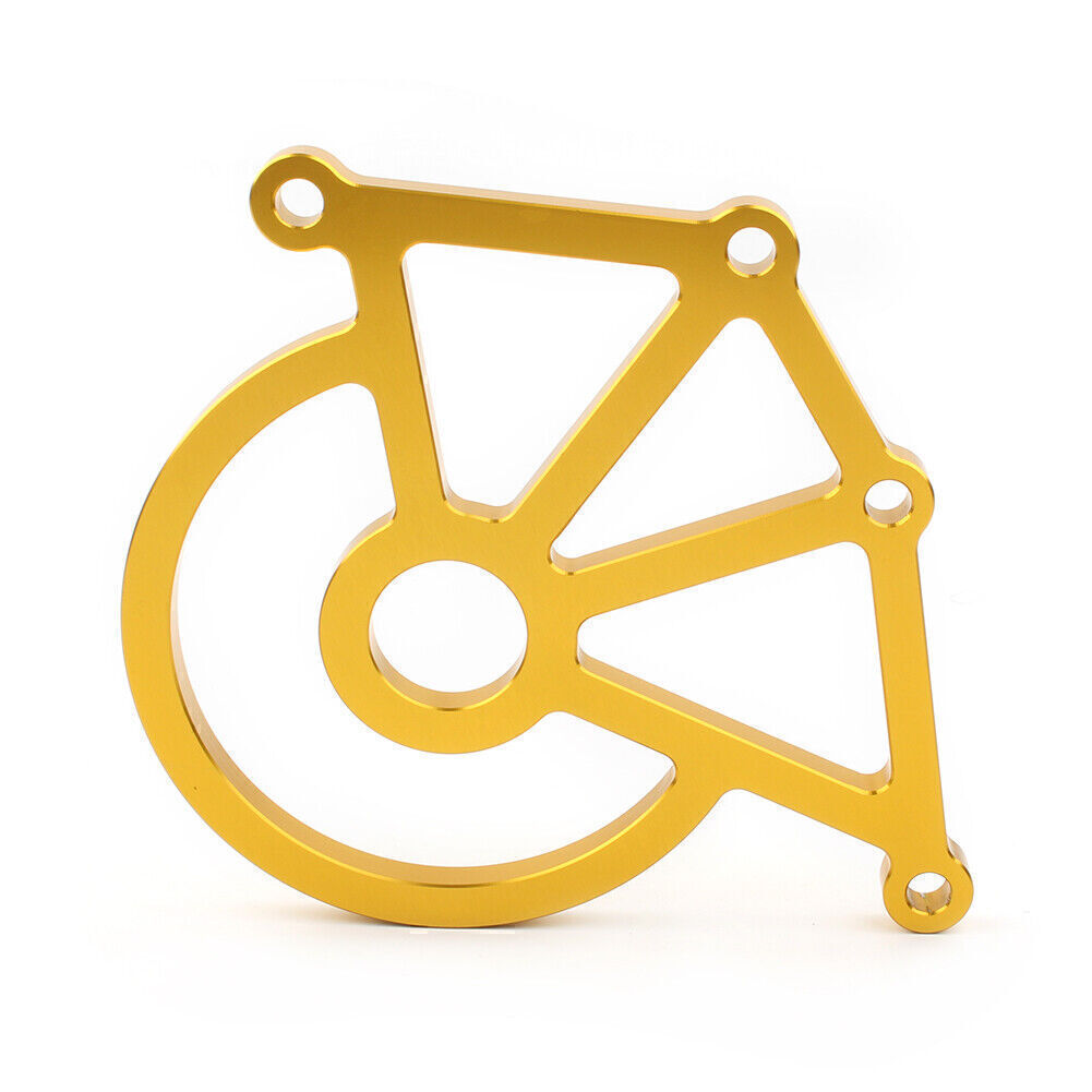 ya 5 8.7 Sprocket Cover Chain Protection for 2007-14 Thruxton 900 Sc for Ram bler 2006-14 Gold