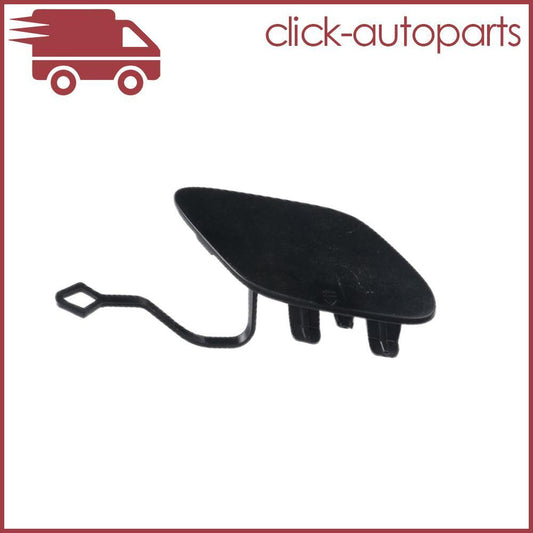 ya 27 6.18 Front Bumper Tow Eye Hook Cover Unpainted for Mercedes W212 E250 E350 E400 E550
