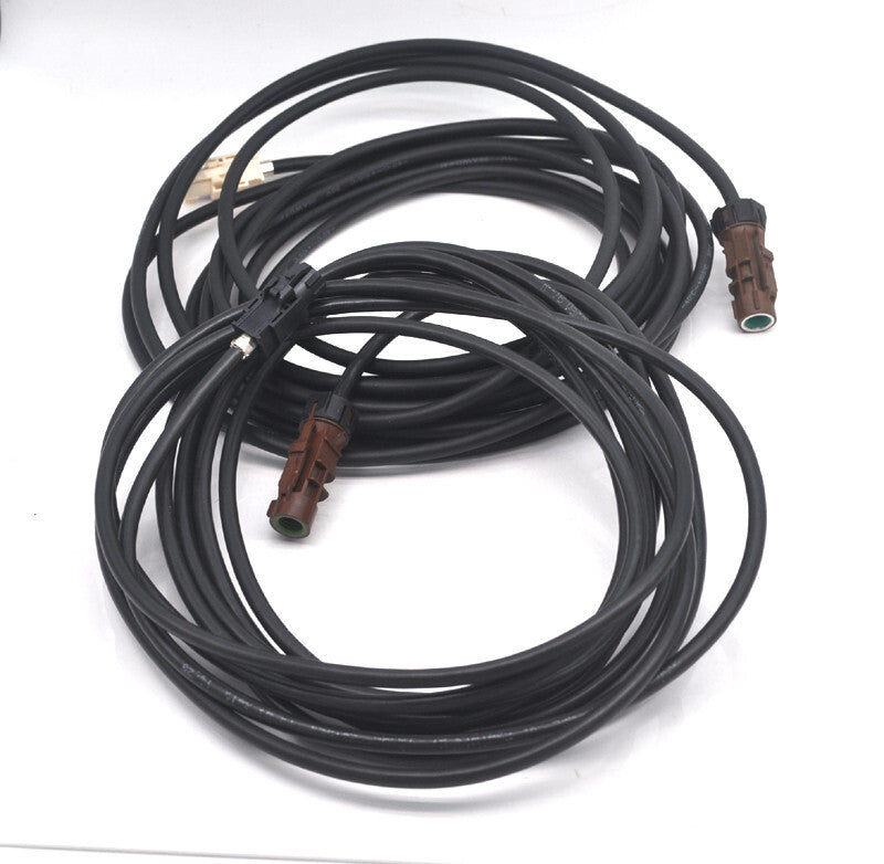 ya 5 8.7 4x SURROUND Side Front Rear CAMERA CONNECT cable for Mercedes W205 W222 W213 GLC