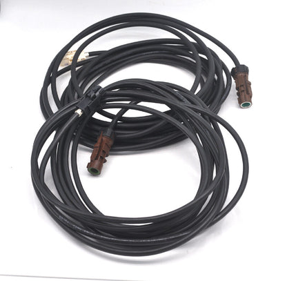 ya 5 8.7 4x SURROUND Side Front Rear CAMERA CONNECT cable for Mercedes W205 W222 W213 GLC