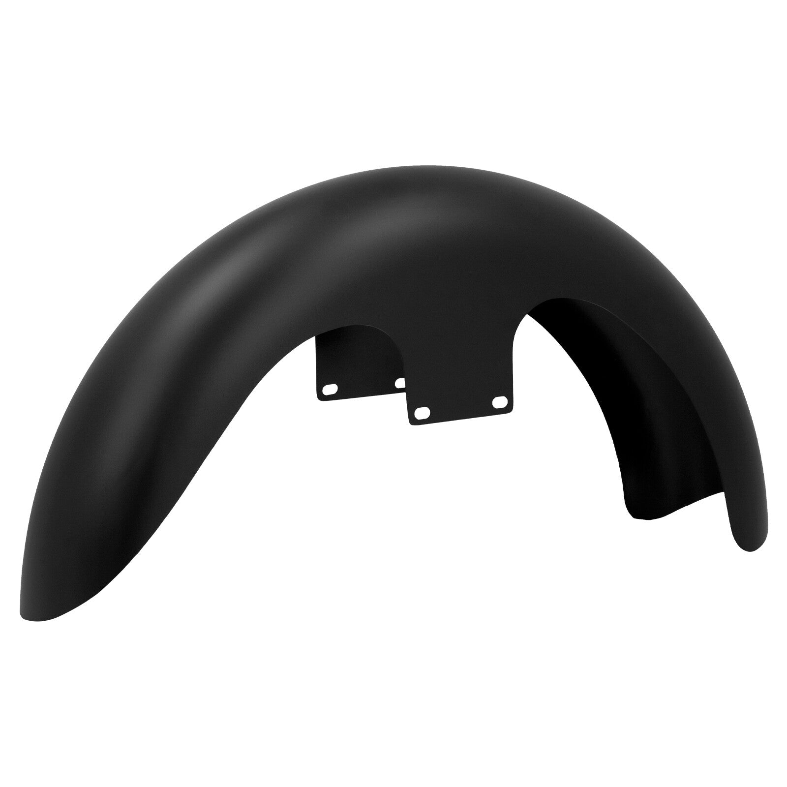 ya 5 8.7 Matt Black 130/ 21 Wrap Front Fender for Harley Touring Road Electra Glide 96-23