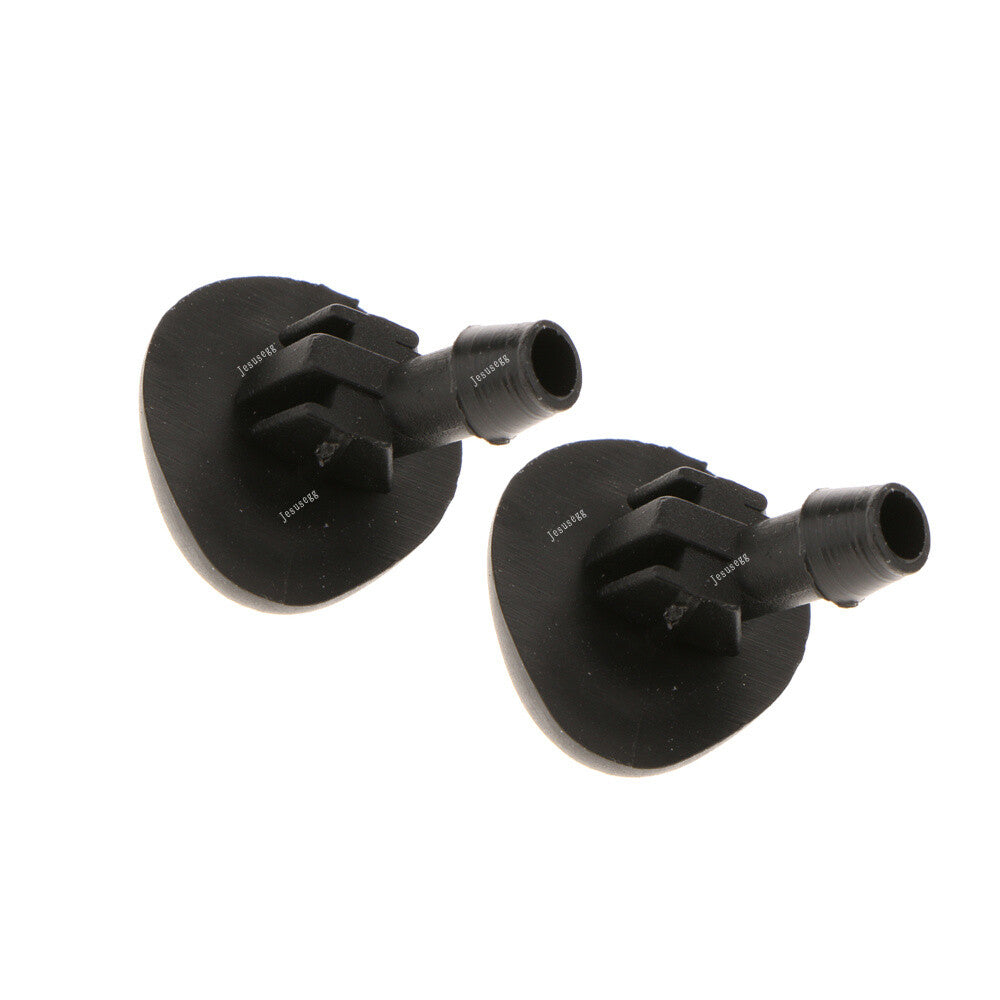 ya 5 8.7 2Pcs Washers Nozzle Windscreen Cleaning Spray Nozzle Fit for Renault Megane Scenic