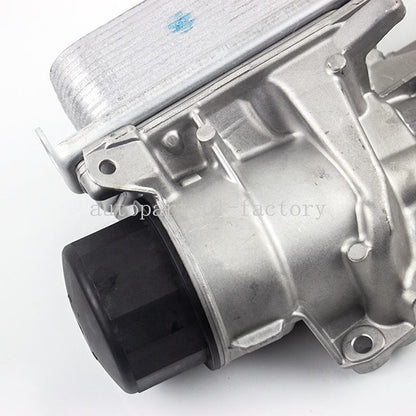 ya 5 8.7 Engine Oil Cooler for Mercedes-benz C280 C300 C350 E350 GLK350 ML350 SLK350 M272