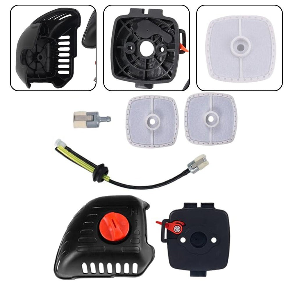 ya 14 Easy Installation with SRM225 GT225 PE225 Air Filter Cover and Cleaner Base