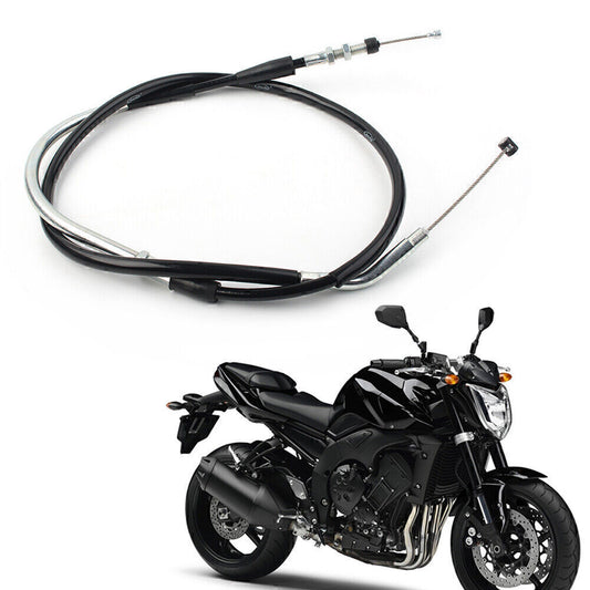 ya 1 7.7 Motorcyc Brake Clutch Cable Replacement Fit for Yamaha FZ-1N 1955-2015 Black