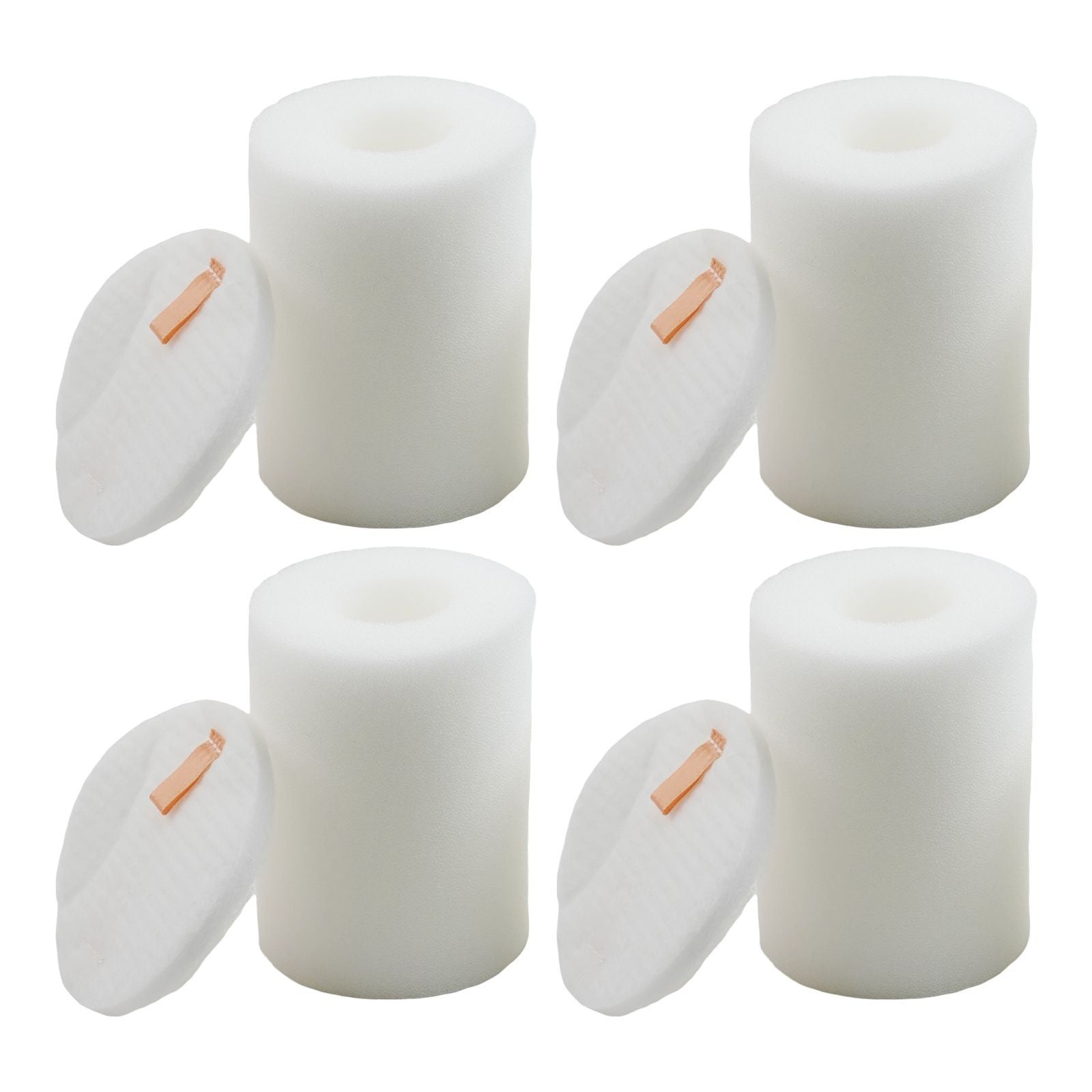 ya 25 For Shark For IQ Robot Vacuum Replacement Foam and Felt Filter Set of 4 Pieces