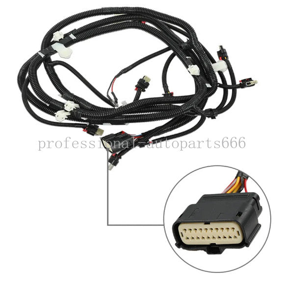 ya 1 8.25.2 shuiyin New Front Bumper Wiring Harness 1489045-00-C Fit For 2020-2023 for Tesla Model Y