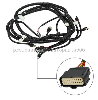 ya 1 8.25.2 shuiyin New Front Bumper Wiring Harness 1489045-00-C Fit For 2020-2023 for Tesla Model Y