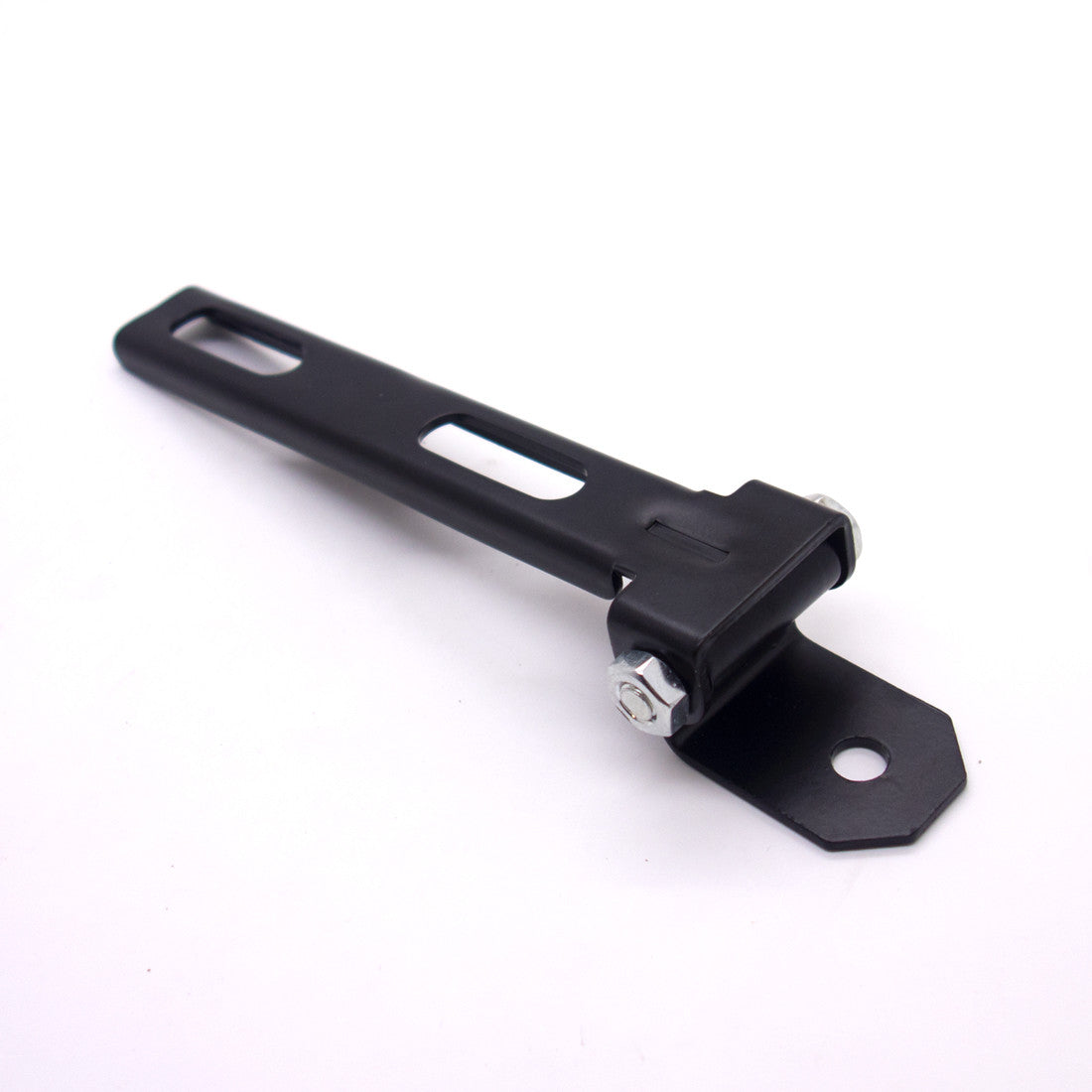 ya 5 8.7 Black Solo for Seat Swivel Bracket Mounting Hardware for Harley Chopper Bobber