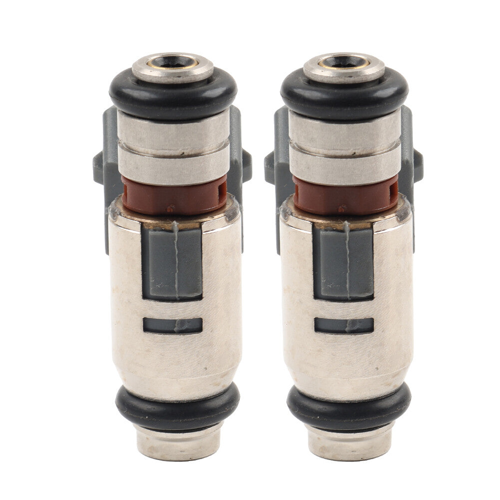 ya 3 6.23 2PCS Fuel Injector 27609-01B for Harley Twin Cam 2001-2016 4.3 Injector