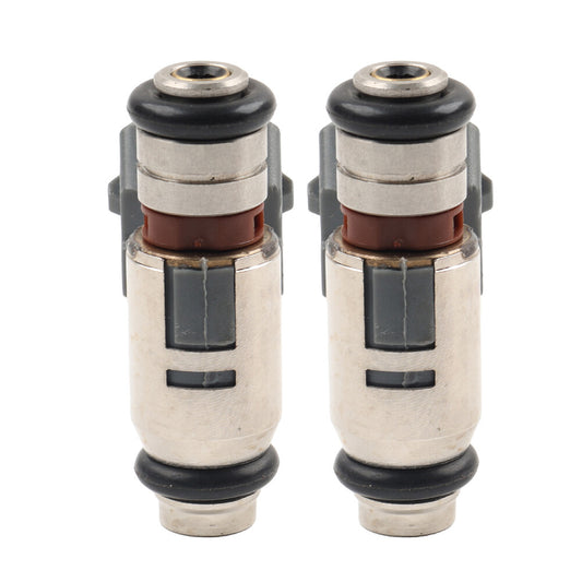 ya 3 6.23 2PCS Fuel Injector 27609-01B for Harley Twin Cam 2001-2016 4.3 Injector