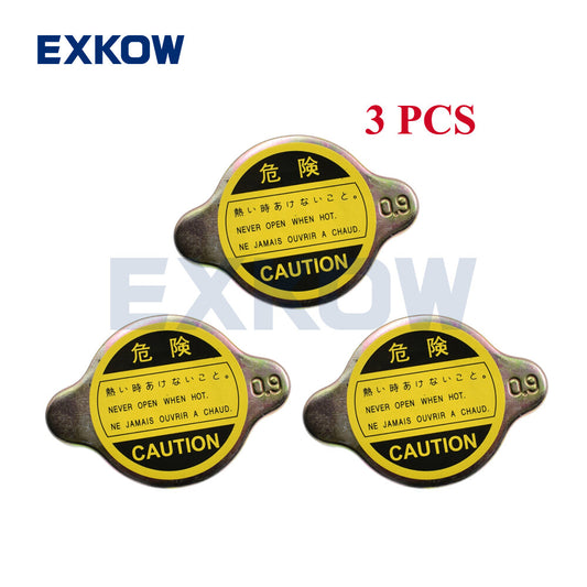 ya 3 6.25 Pieces Radiator Cap for Mitsubishi for Pajero Montero 2 MK2 L200 Lancer Z16A Eclipse