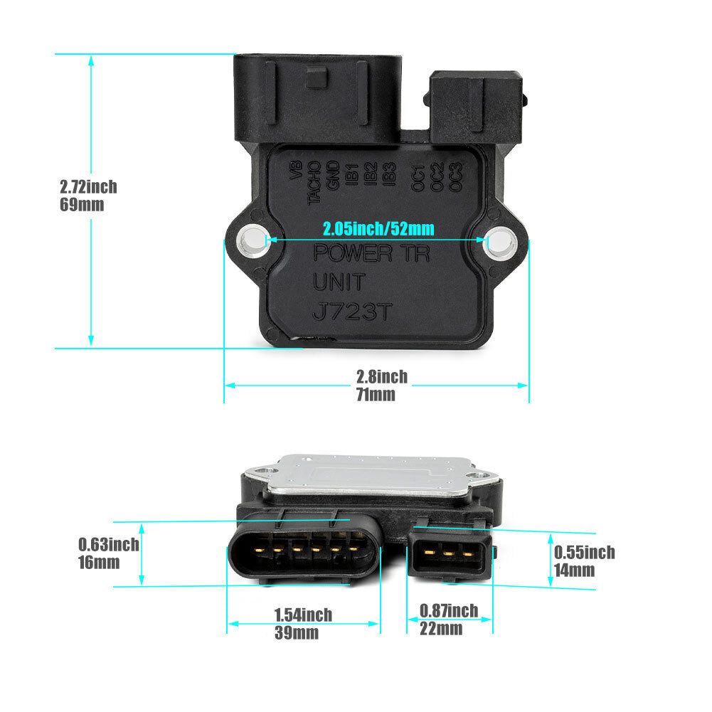 ya 2 6.26 1 pcs Ignition Control Module for Mitsubishi Montero Sport Stealth Dia for MAN te J723T