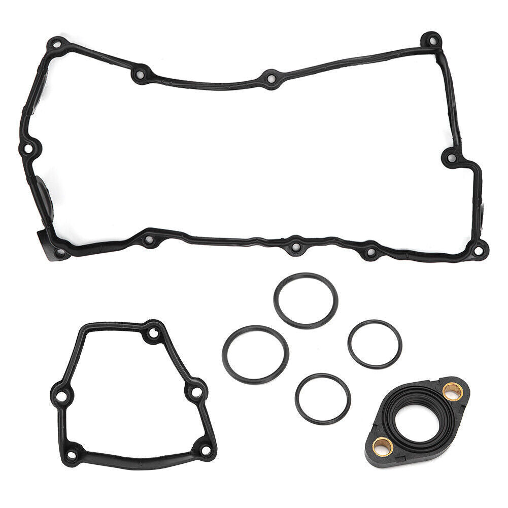 ya 5 8.7 Flange Seal Cylinder Head Valve Gasket for BMW 1' E81 E82 E87 E88 E93 E60 N46
