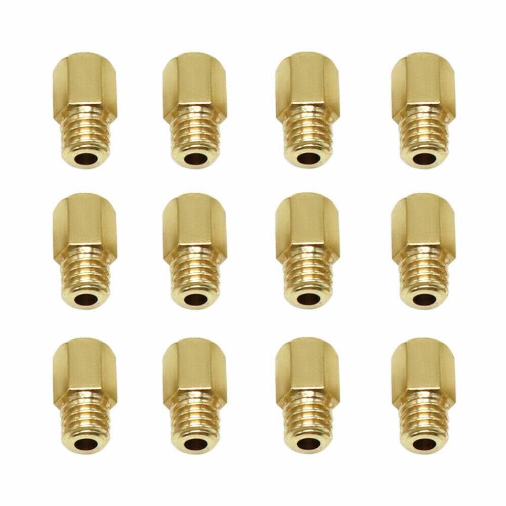 ya 3 6.23 12Pcs 210 - 320 Power Jets Main Jets VM TM Carb For Dirt Bike Moto ATV
