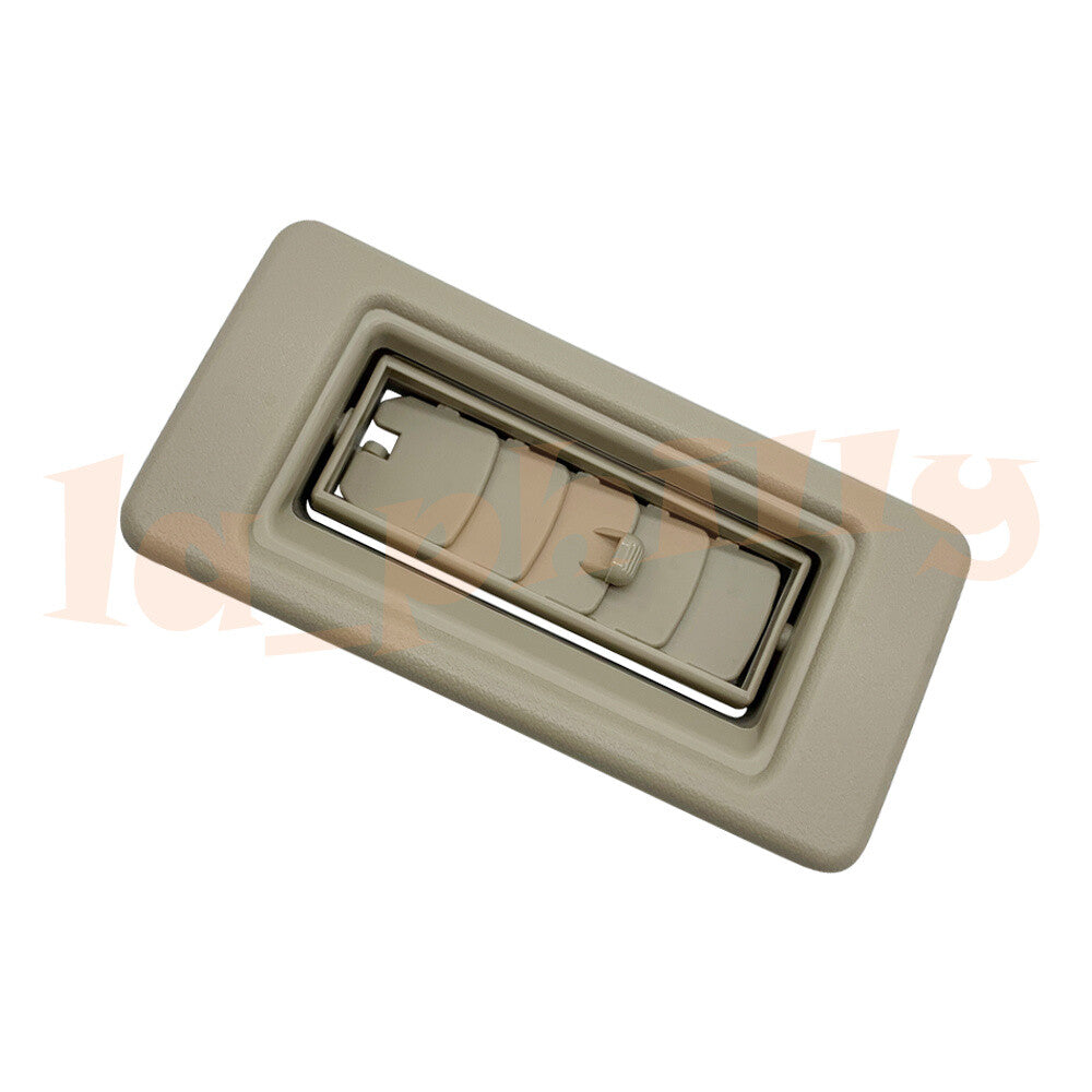 ya 5 8.7 AC Outlet Roof Top Air Conditioner Vent for Pajero 1989-06 V73 V32 Montero Beige