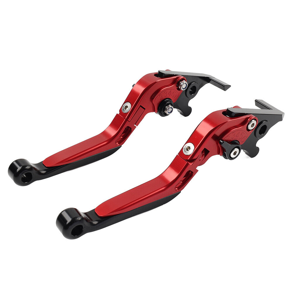 ya 3 6.25 CNC Folding Extendable Brake Clutch Levers for Kawasaki 250 Z125 Z250