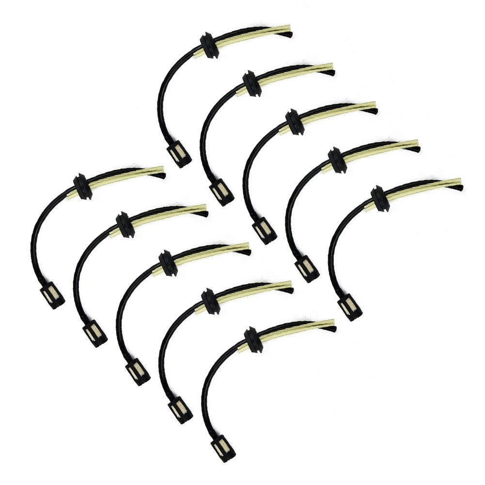 ya 14 Fuel Hose Pipe Kit W/ Fuel Filter For 4 Trimmer Brushcutter Lawnmower New Parts