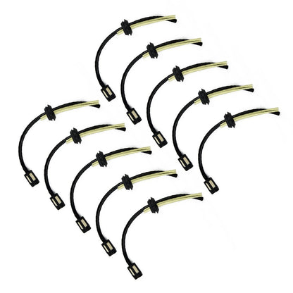 ya 14 Fuel Hose Pipe Kit W/ Fuel Filter For 4 Trimmer Brushcutter Lawnmower New Parts