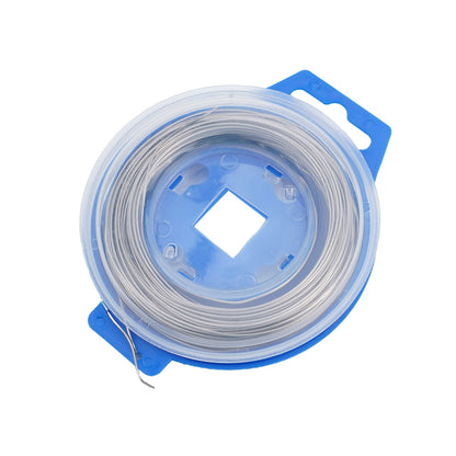 ya 5 8.7 Professional grade stainless steel safety wire 50 foot roll suitable for various purposes