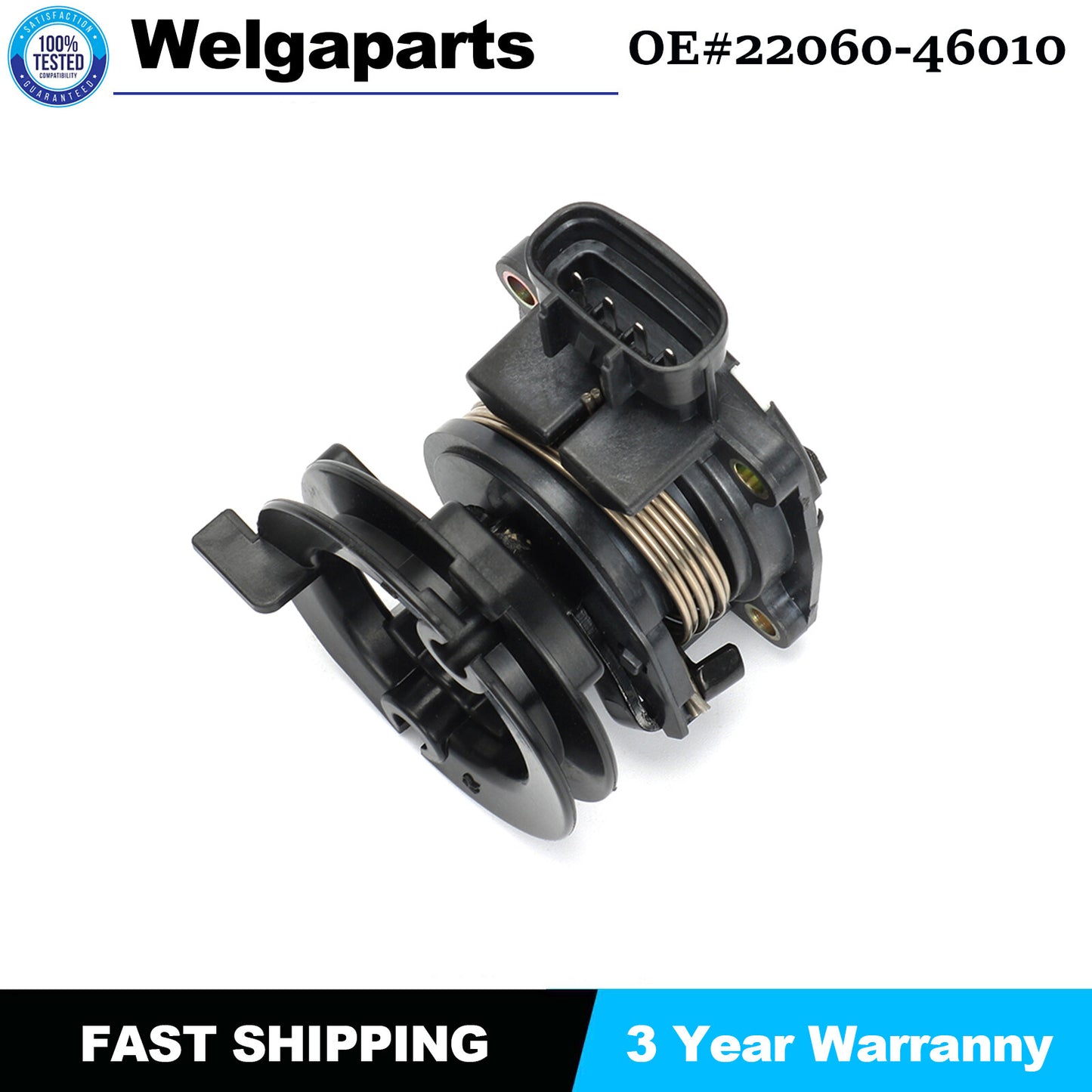 ya 27 7.20 1PC for Lexus GS300 SC300 3.0 1998-00 New 22060-46010 Throttle Body Level Sensor