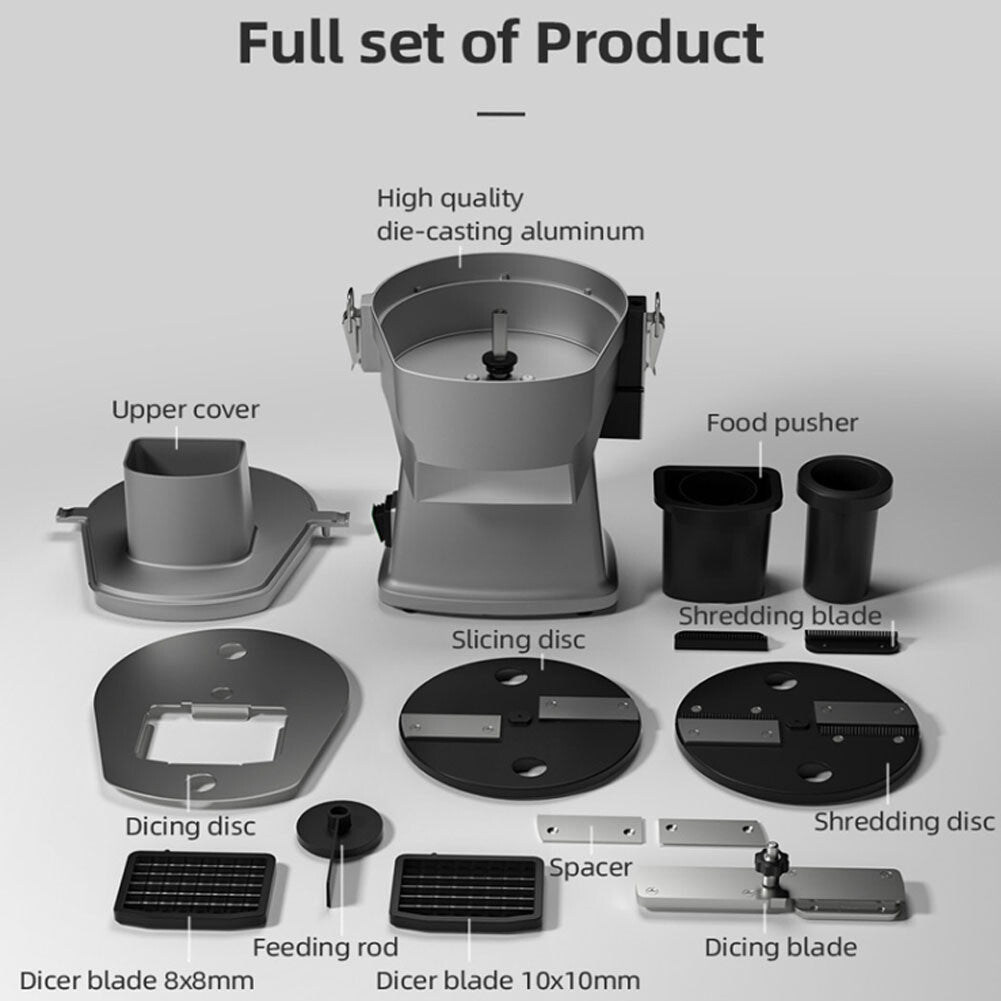 ya 26 Commercial vegetable cutter Electric Multifunctio l Vegetable Cutter Slicer