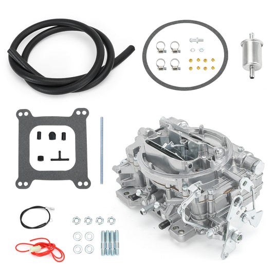 ya 3 6.25.2 4 Barrel Carburetor Carb w/ Gaskets For 1905 AVS2 Series for MAN ual Choke 650CFM