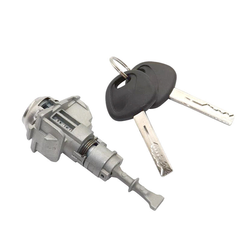 ya 10 10.28 Front Left Hand Door Lock Cylinder w/Key 81970-1WA00 Set for Kia 2012-2017 