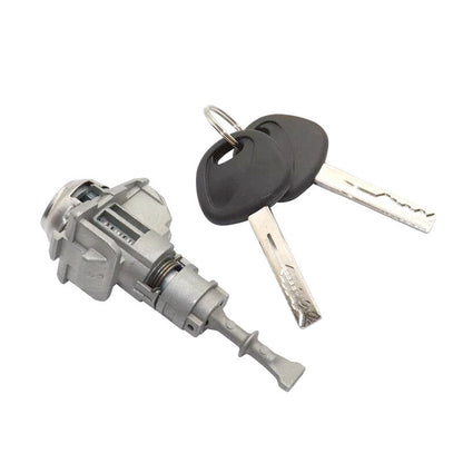 ya 10 10.28 Front Left Hand Door Lock Cylinder w/Key 81970-1WA00 Set for Kia 2012-2017 