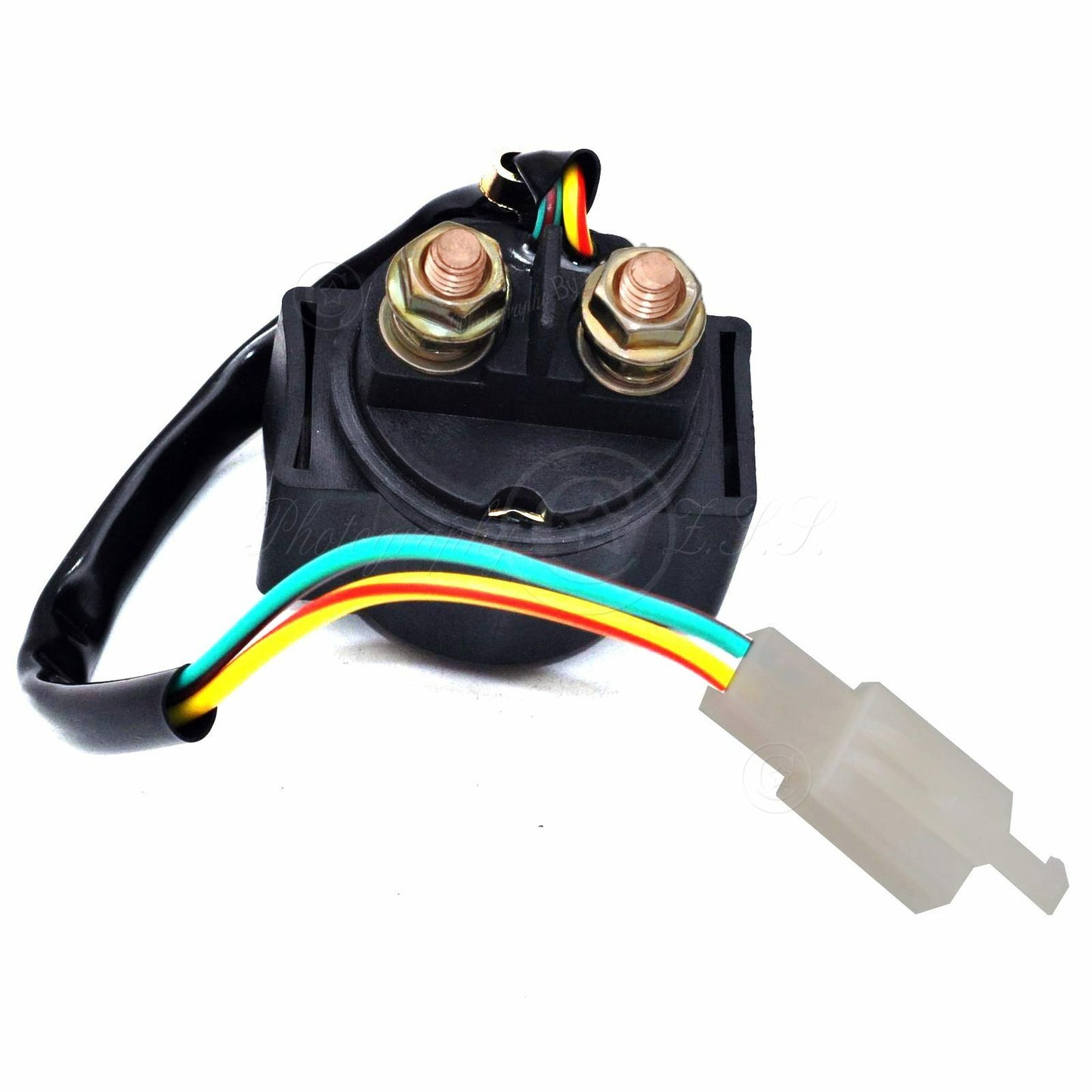 ya 5 8.7 Universal GY6 70 125 250cc Motorcycle Motor's Electric Ignition 12V Start Relay