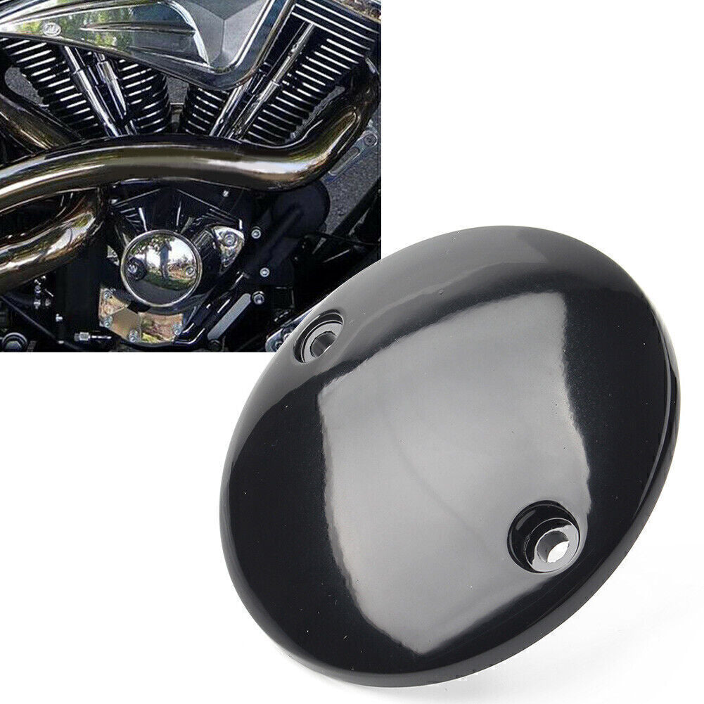 ya 1 7.4 for Harley Sportster XL 883 1200 72-17 Flat Black Timer Ignition Points Cover