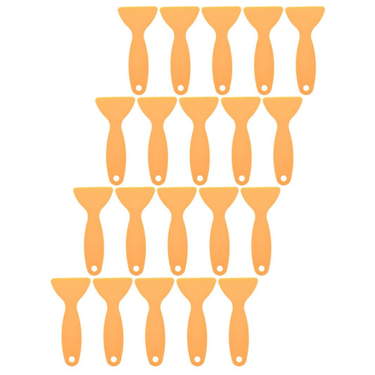 ya 2 7.16 20pcs Auto Film Scraper Squeegee Tool Auto Film Wrap Scraper Phone Wrapping Tool