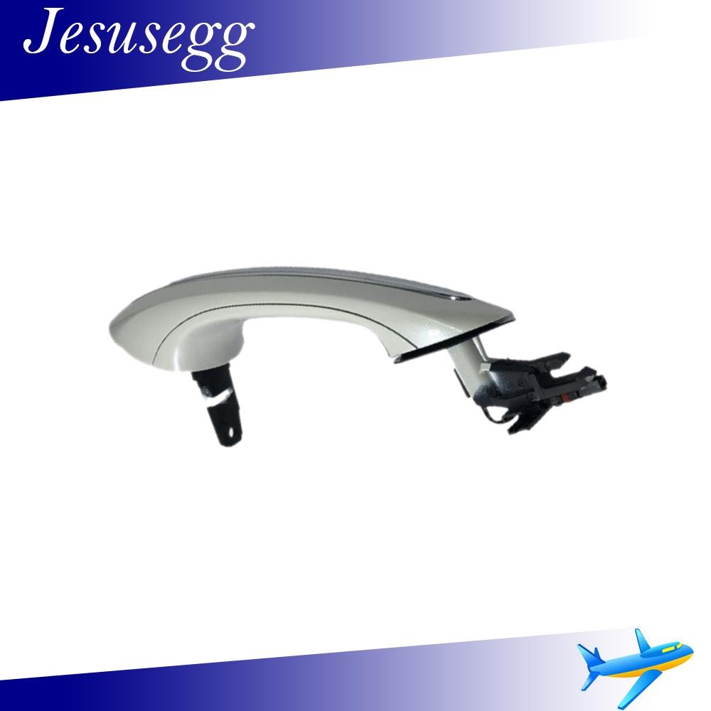 ya 13 5.27 Rear Left Side Exterior Door Handle Fits For 5 6 7' F07 F10 F11 F12 F13 F01 F02