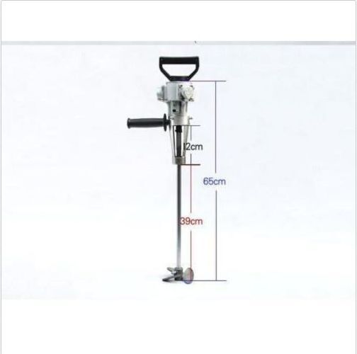 portable 5 gallons pneumatic paint mixer mixing tool bi