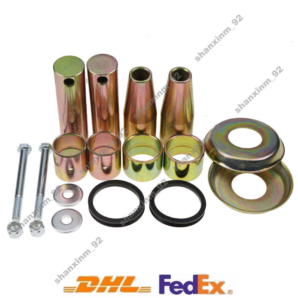 ya 5 8.7 Pin Bushing Kit for Bobcat S150 T190 T180 773 Skid Steer Lower Upper Pivot Cup