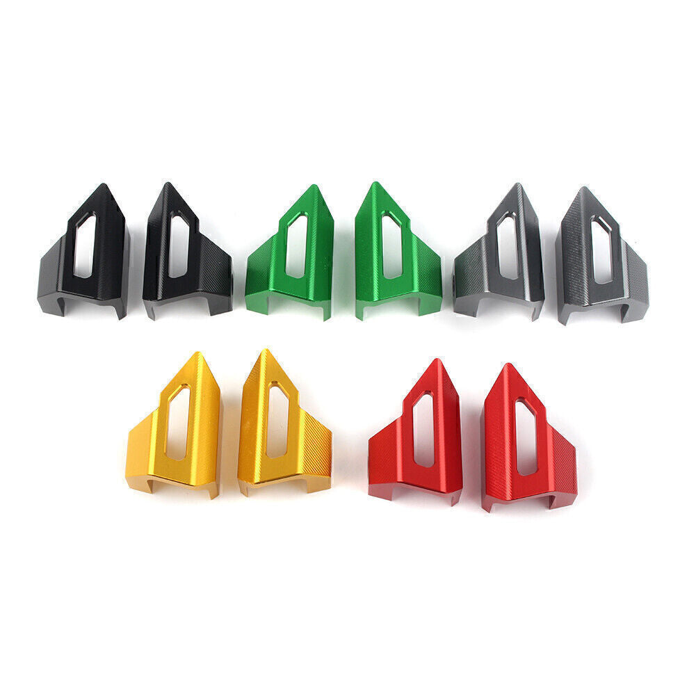 ya 5 8.7 for Kawasaki Z1000 2014-2016 15 CNC Front Brake Clutch Line Hose Clamps 5 Colors
