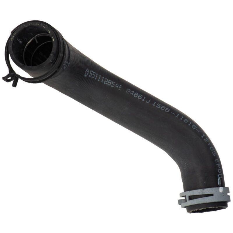 ya 5 8.7 1-piece Riloer car radiator hose suitable for Dodge 55111285AE black
