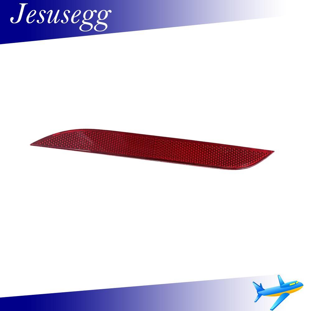 ya 27 6.21 Rear Left Driver Bumper Reflector Red Plastic for Fortwo 2016-2018 4539062500