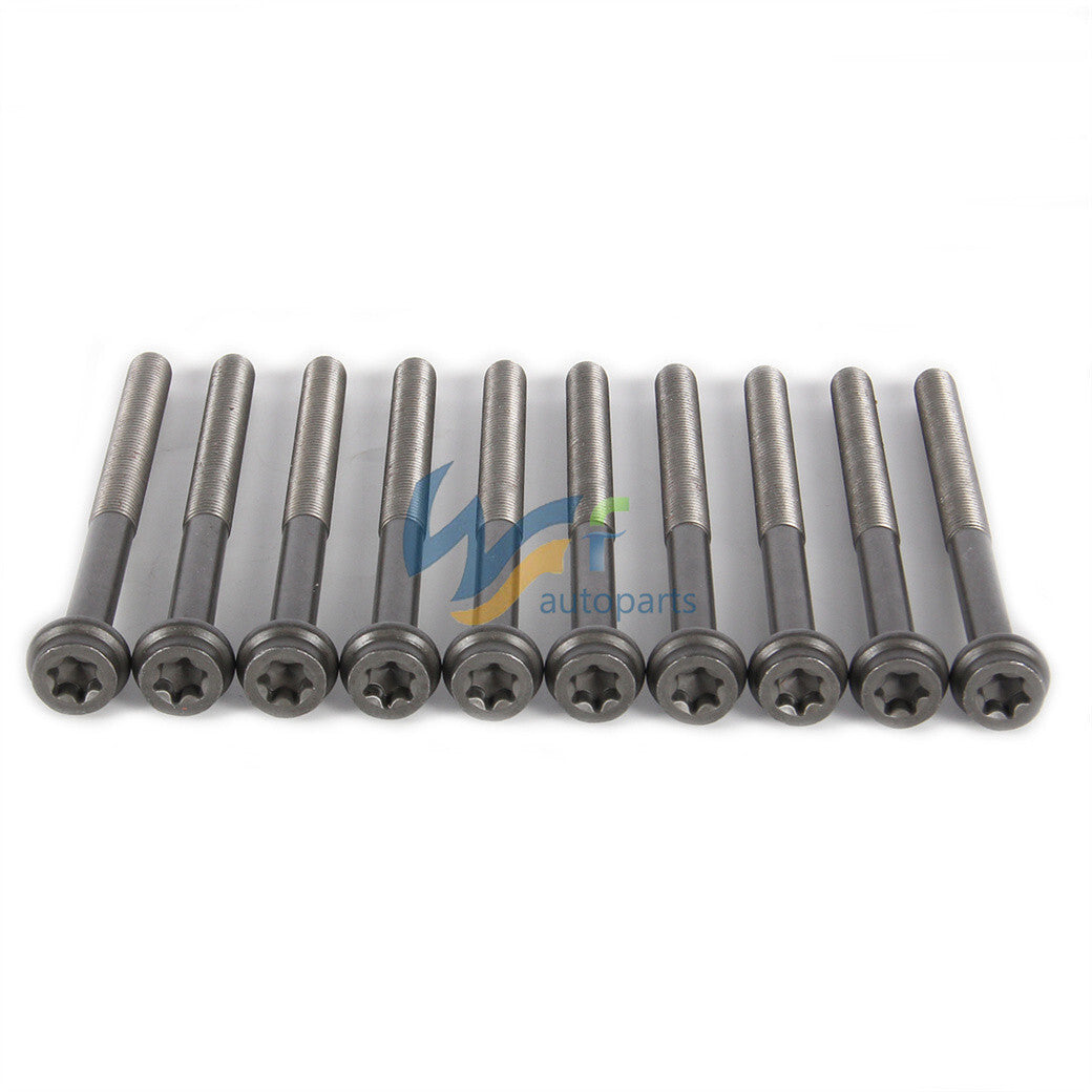 ya 5 8.7 5.0L/5.4L 10-Piece Cylinder Head Bolt Kit for Mercedes-benz CL55 E500 S500