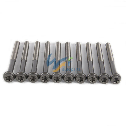 ya 5 8.7 5.0L/5.4L 10-Piece Cylinder Head Bolt Kit for Mercedes-benz CL55 E500 S500