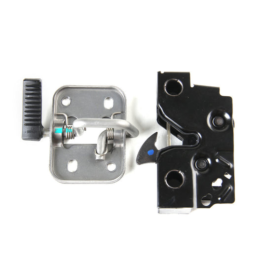 ya 6 6.13.3 Upper&Lower Bonnet Engine Hood Lock Latch Set for VW for JETTA MK6 for Passat -NMS