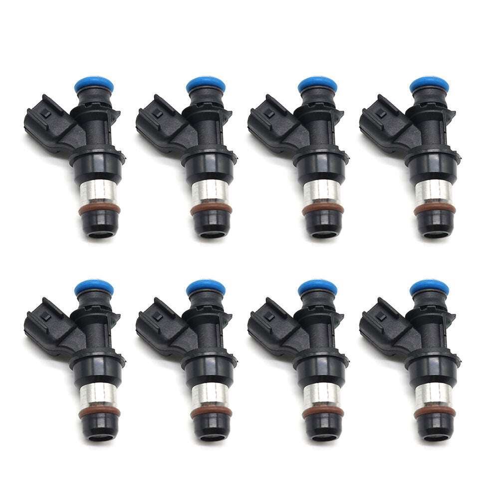 ya 1 8.5.1 8pcs fuel injector 12580681 for GMC 04-10 4.8 5.3 6.0 6.2 217-1621