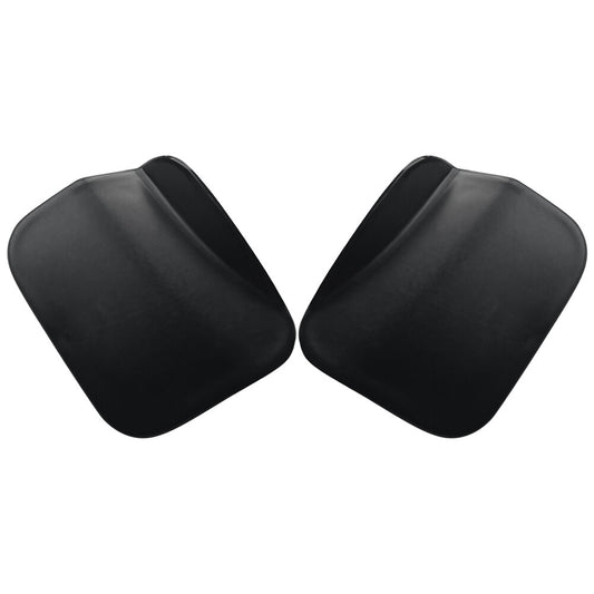 ya 27 6.18 2 Front Bumper Tow Hook Covers Left+Right for Toyota Highlander 2008-2010