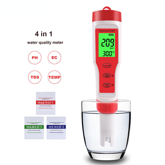 ya 26 TDS PH Meter PH/TDS/EC/Temperature Meter Digital Water Quality Monitor Tester