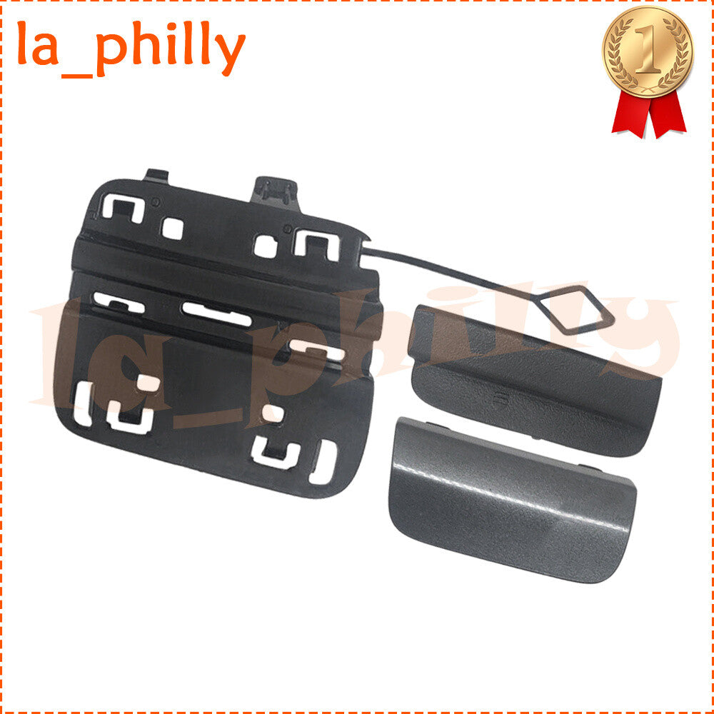 ya 27 6.18 Rear Bumper Tow Hook Cover Cap For 2019-2020 for Mercedes AMG W205 Sedan Wagon SPORT