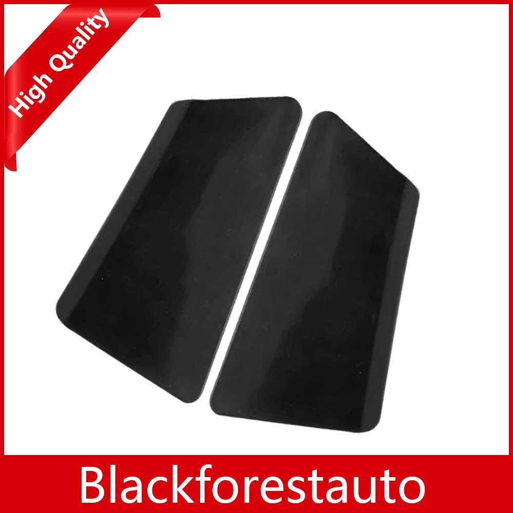 ya 27 6.18 Pair Left+Right Bumper Headlight Washer Cover Cap Unpainted For X4 F26 2014-2018