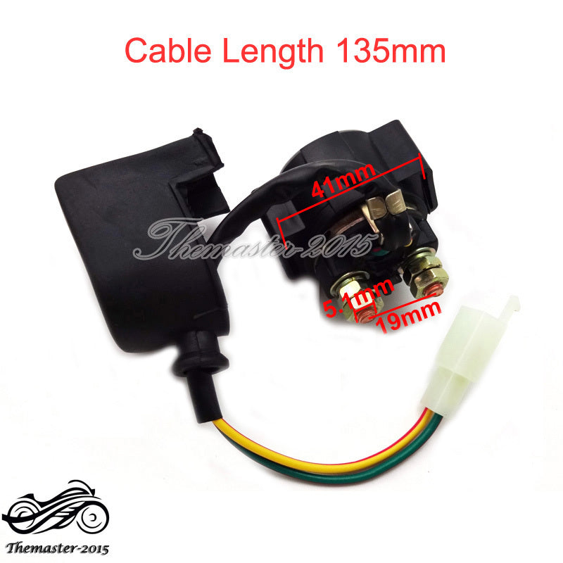 ya 4 6.22 Starter Relay Solenoid For Kymco MXU Mongoose 250 300 Scooter People 150 200 500