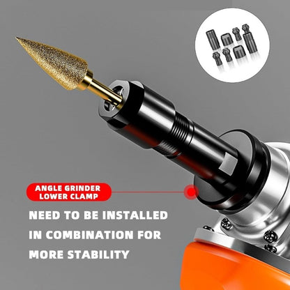 ya 17 Quickly Setups M10 Thread Converter Set For Angle To Straight Grinder