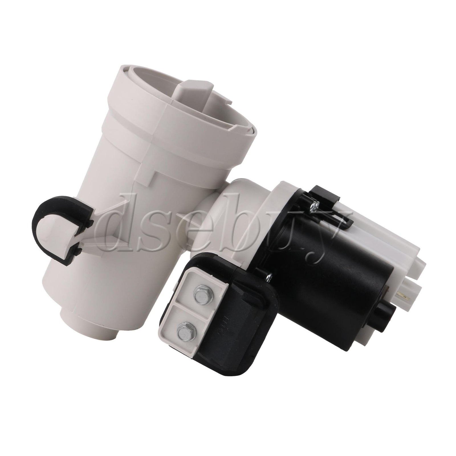 ya 26 2 Sets W10130913 W10135045 Washer Drain Pump Assembly Replacement