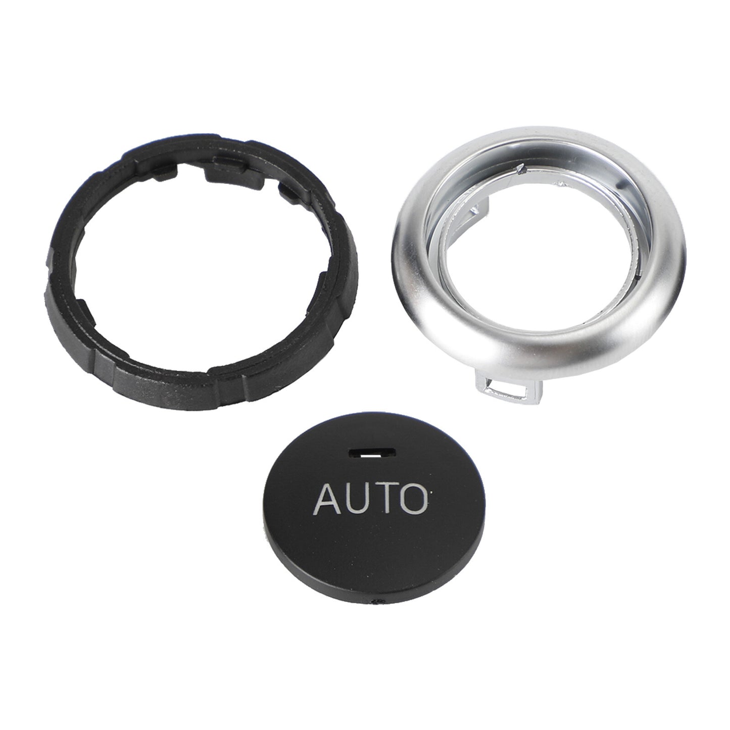 ya 1 8.5.3 Front/Rear AC Climate Control Knob Button Cover for X5 X6 61319393931